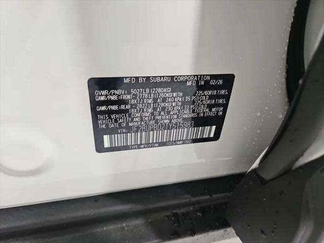 2026 Subaru Outback Premium