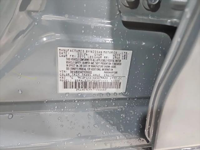 2026 Nissan Sentra SV