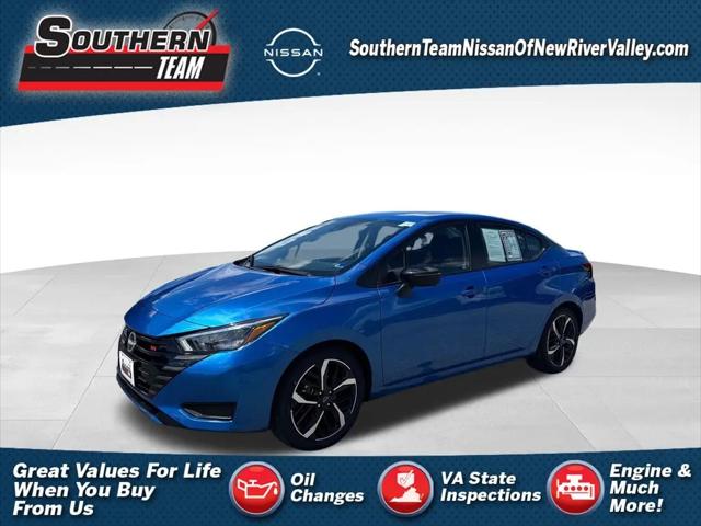 2024 Nissan Versa 1.6 SR for sale in Christiansburg, VA