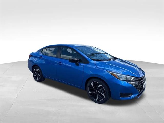 2024 Nissan Versa 1.6 SR