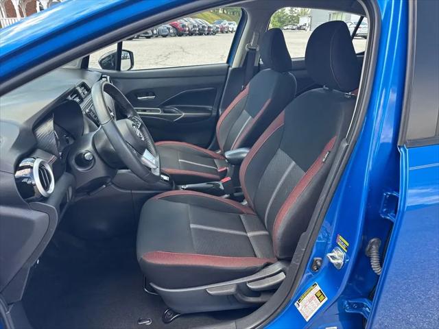 2024 Nissan Versa 1.6 SR
