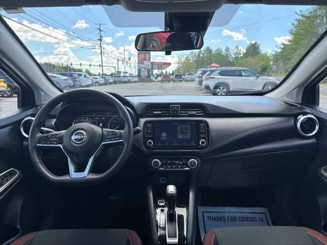 2024 Nissan Versa 1.6 SR