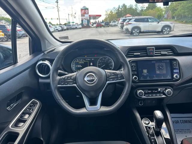 2024 Nissan Versa 1.6 SR