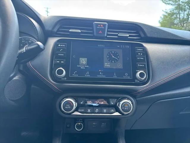 2024 Nissan Versa 1.6 SR