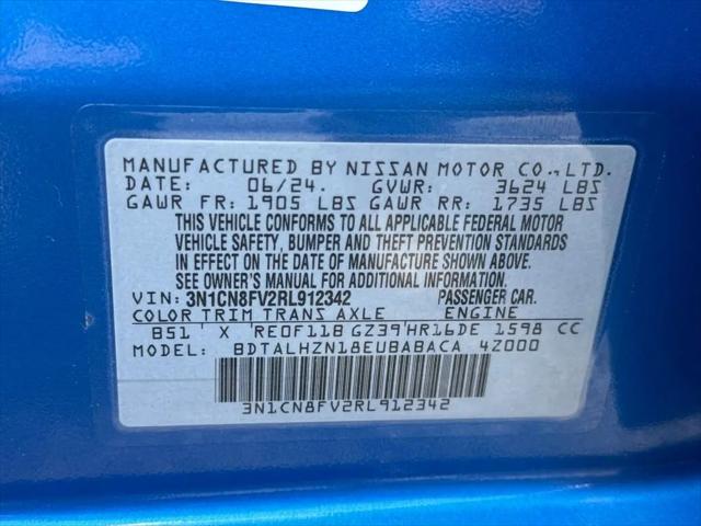 2024 Nissan Versa 1.6 SR