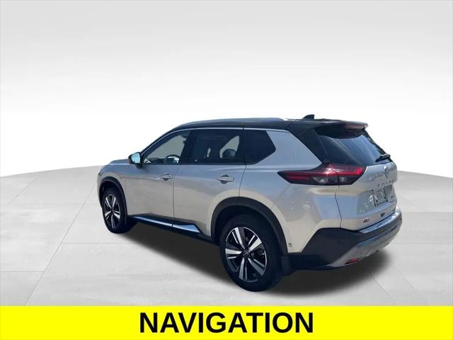 2023 Nissan Rogue SL Intelligent AWD