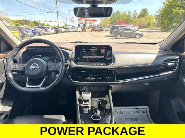 2023 Nissan Rogue SL Intelligent AWD