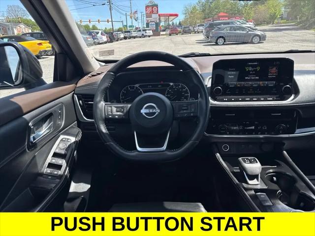 2023 Nissan Rogue SL Intelligent AWD