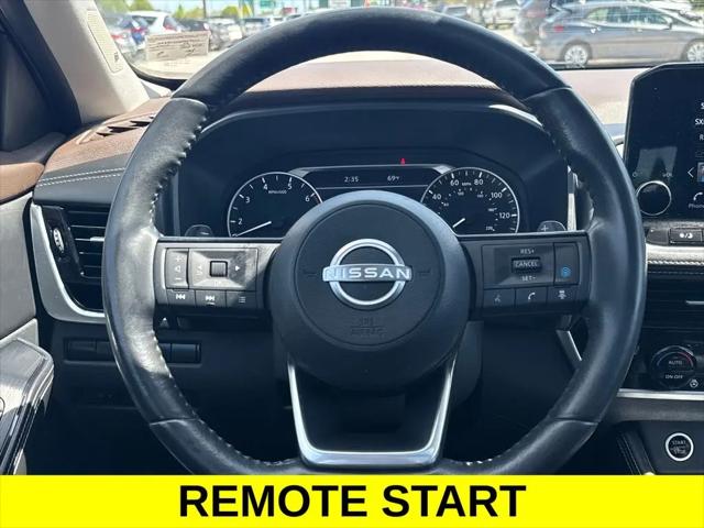 2023 Nissan Rogue SL Intelligent AWD