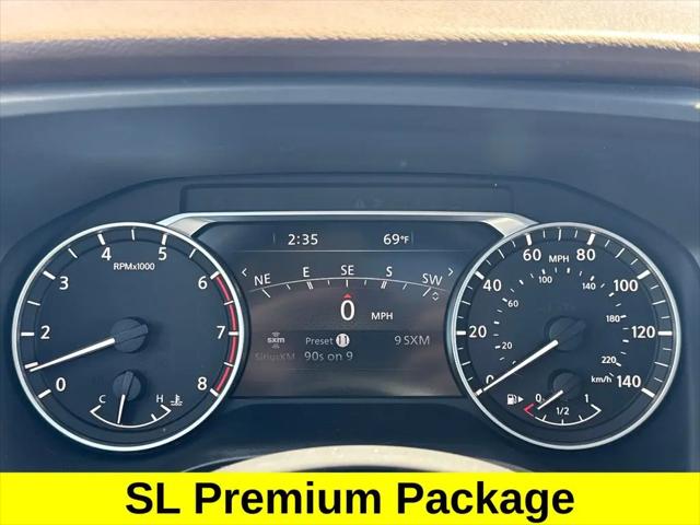 2023 Nissan Rogue SL Intelligent AWD