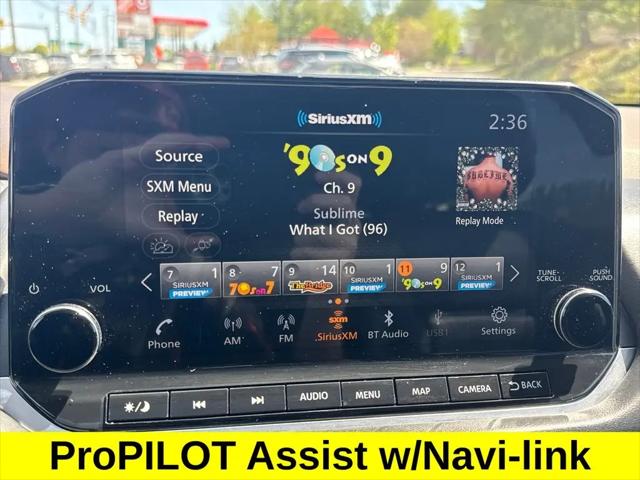 2023 Nissan Rogue SL Intelligent AWD