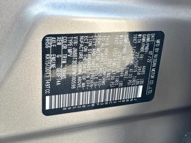2023 Nissan Rogue SL Intelligent AWD