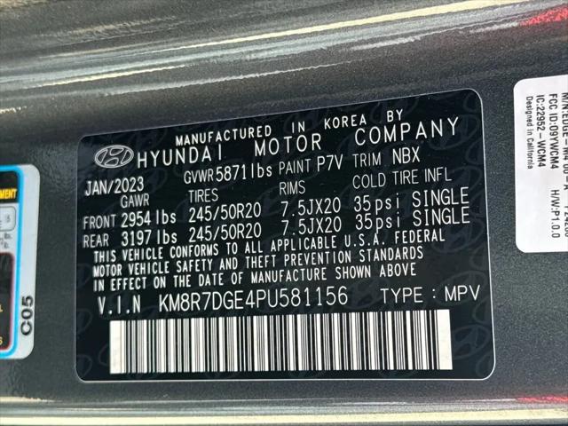 2023 Hyundai Palisade Calligraphy