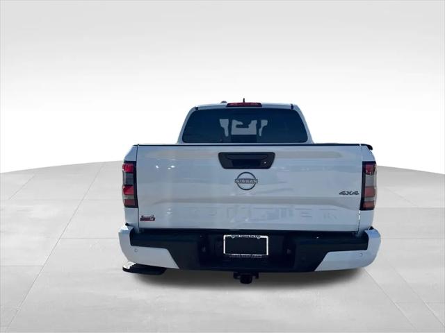 2026 Nissan Frontier Crew Cab SV 4x4