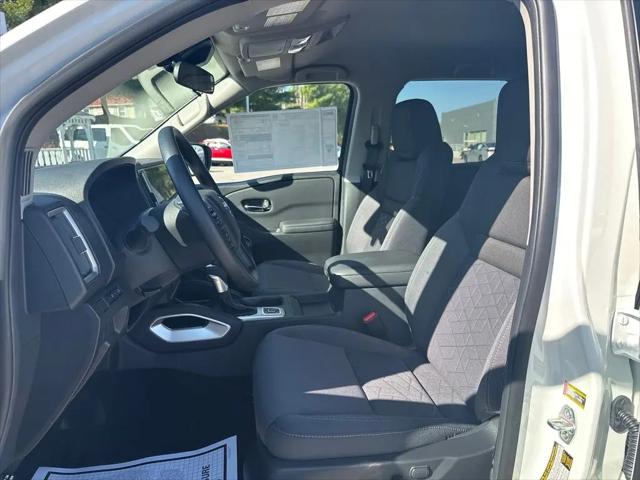 2026 Nissan Frontier Crew Cab SV 4x4