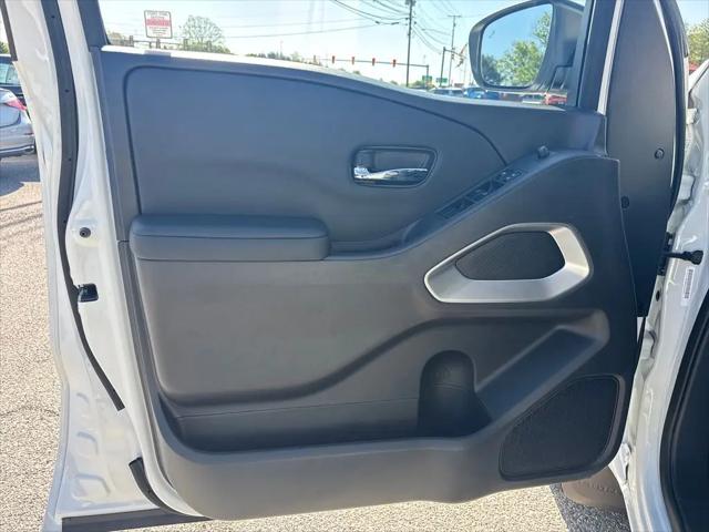 2026 Nissan Frontier Crew Cab SV 4x4