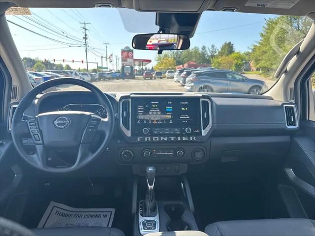 2026 Nissan Frontier Crew Cab SV 4x4