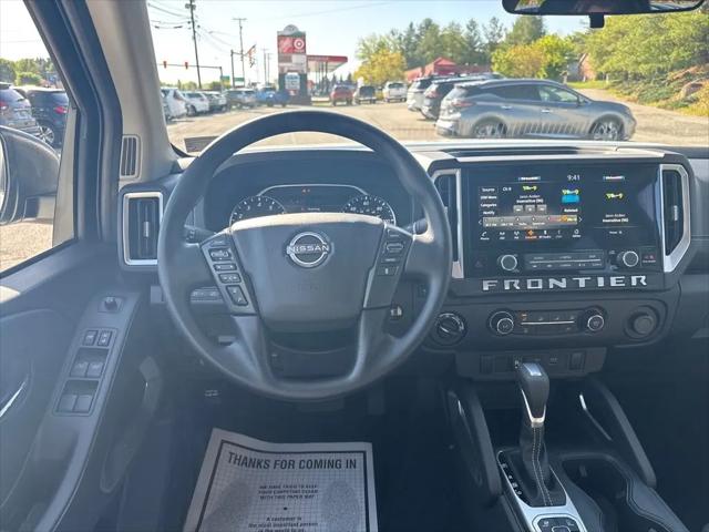 2026 Nissan Frontier Crew Cab SV 4x4