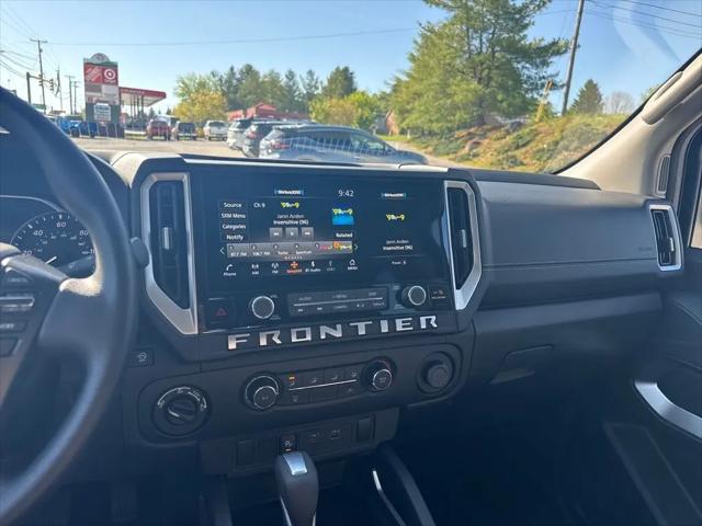 2026 Nissan Frontier Crew Cab SV 4x4