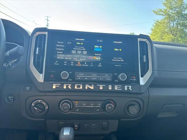 2026 Nissan Frontier Crew Cab SV 4x4