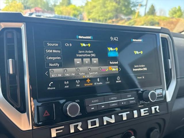 2026 Nissan Frontier Crew Cab SV 4x4