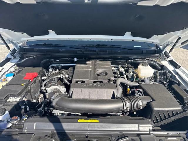 2026 Nissan Frontier Crew Cab SV 4x4