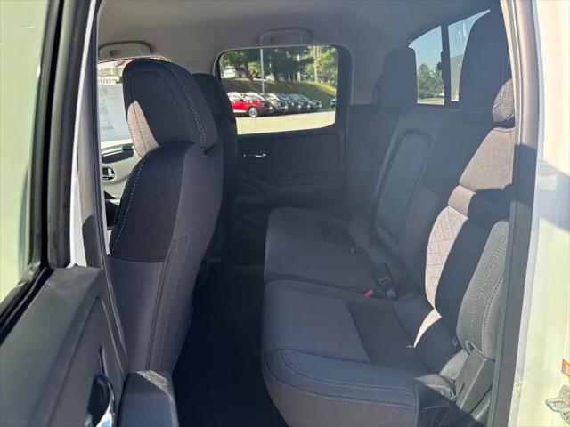 2026 Nissan Frontier Crew Cab SV 4x4