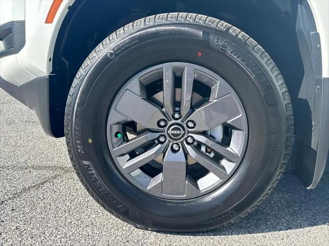 2026 Nissan Frontier Crew Cab SV 4x4
