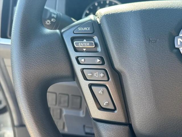 2026 Nissan Frontier Crew Cab SV 4x4