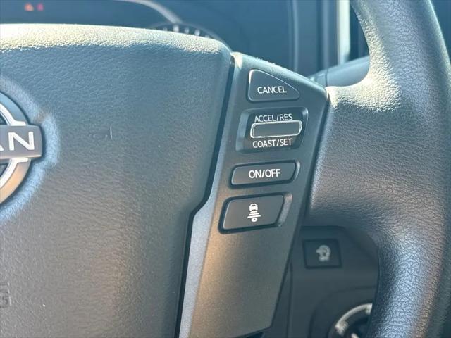 2026 Nissan Frontier Crew Cab SV 4x4