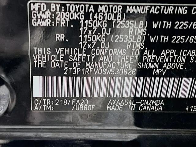 2025 Toyota RAV4 XLE