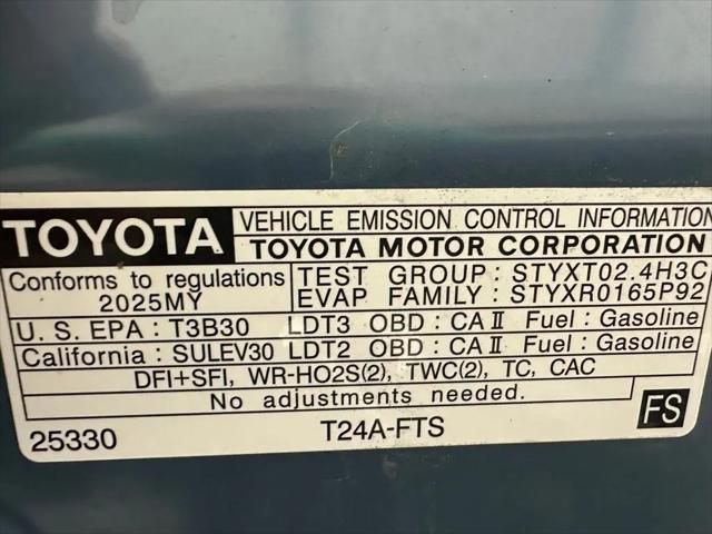 2025 Toyota 4Runner TRD Off Road