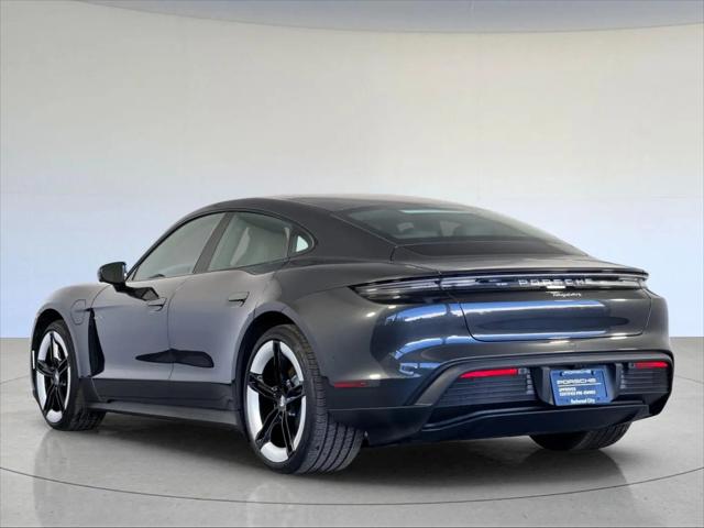 2025 Porsche Taycan Taycan