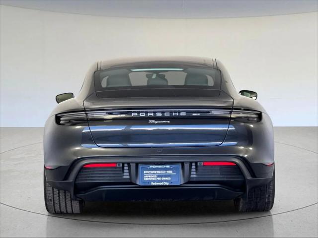 2025 Porsche Taycan Taycan