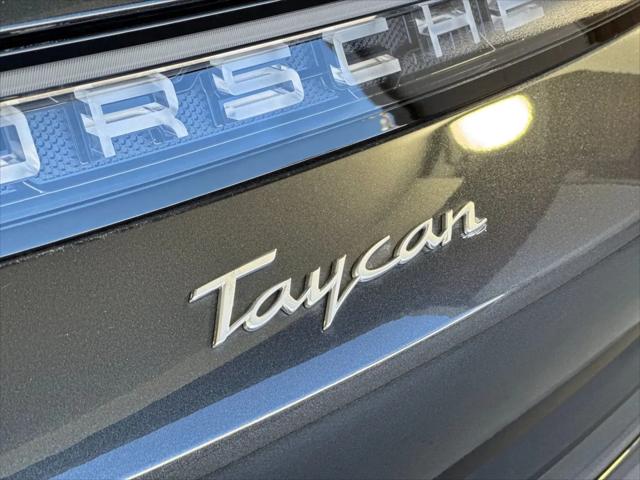 2025 Porsche Taycan Taycan