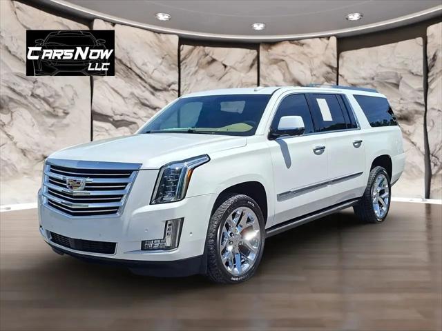 2019 Cadillac Escalade ESV Platinum