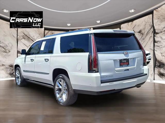 2019 Cadillac Escalade ESV Platinum