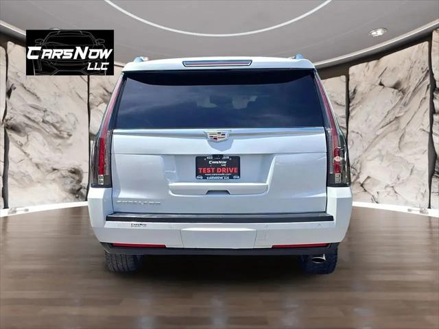 2019 Cadillac Escalade ESV Platinum