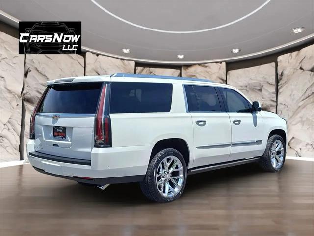 2019 Cadillac Escalade ESV Platinum