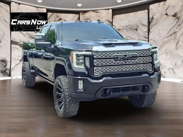 2021 GMC Sierra 2500HD 4WD Crew Cab Standard Bed Denali for sale in Cleveland, TN