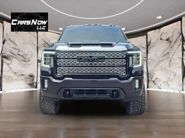 2021 GMC Sierra 2500HD 4WD Crew Cab Standard Bed Denali