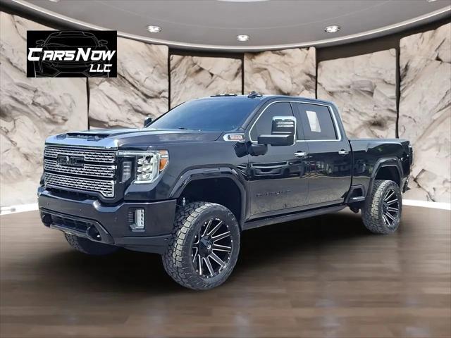2021 GMC Sierra 2500HD 4WD Crew Cab Standard Bed Denali