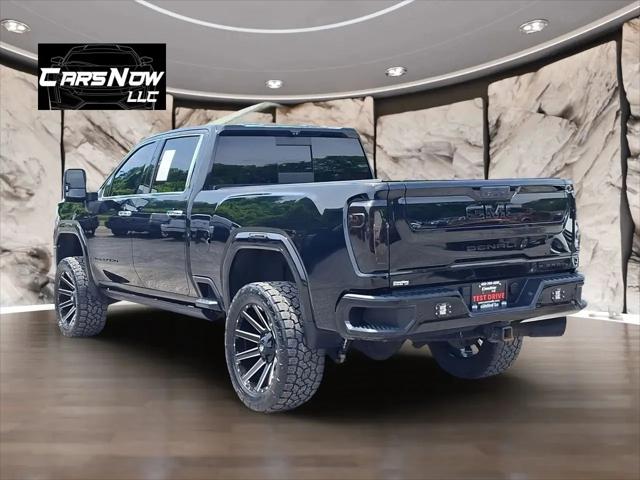 2021 GMC Sierra 2500HD 4WD Crew Cab Standard Bed Denali
