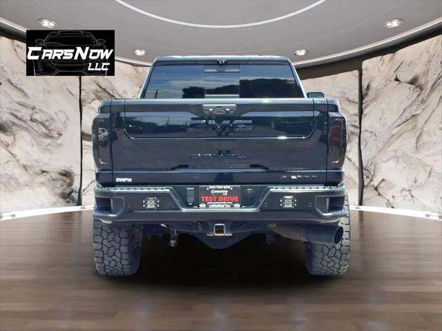 2021 GMC Sierra 2500HD 4WD Crew Cab Standard Bed Denali