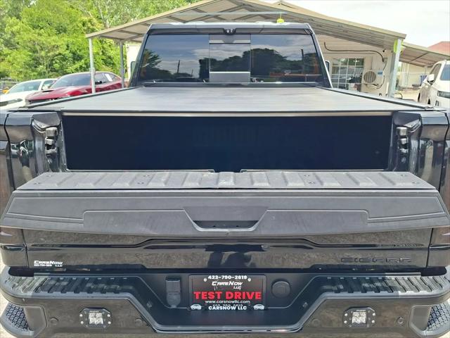 2021 GMC Sierra 2500HD 4WD Crew Cab Standard Bed Denali