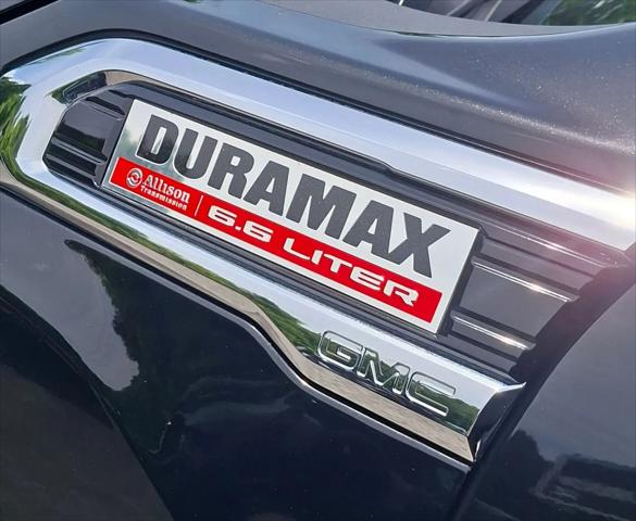 2021 GMC Sierra 2500HD 4WD Crew Cab Standard Bed Denali