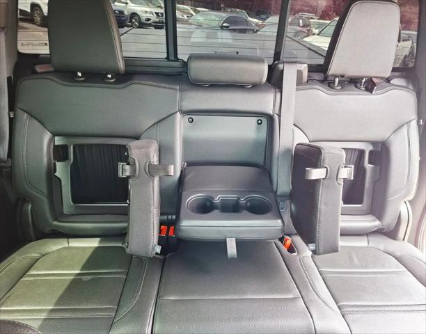 2021 GMC Sierra 2500HD 4WD Crew Cab Standard Bed Denali