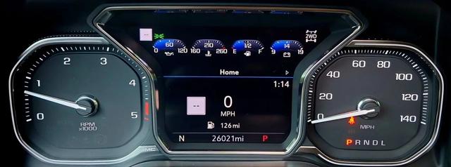 2021 GMC Sierra 2500HD 4WD Crew Cab Standard Bed Denali