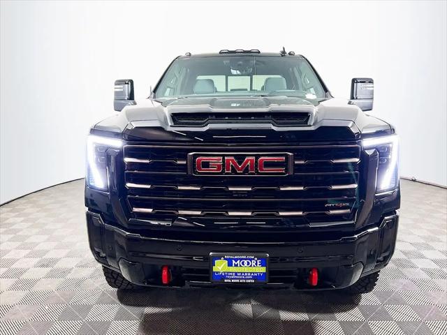 2026 GMC Sierra 2500HD Crew Cab, Standard Bed, AT4X, 4WD