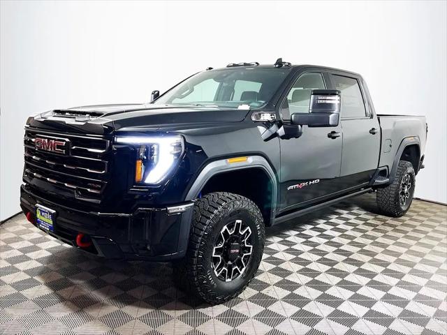 2026 GMC Sierra 2500HD Crew Cab, Standard Bed, AT4X, 4WD